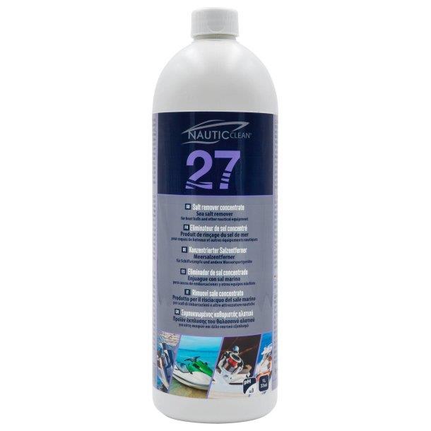Destructeur de sel Nautic Clean N°27 - 1 l