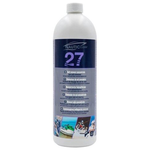 Destructeur de sel Nautic Clean N°27 - 1 l