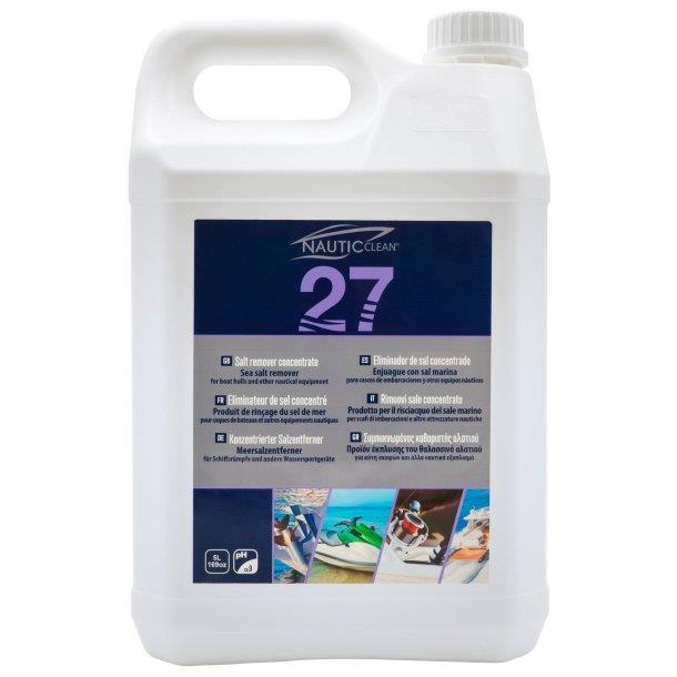 Destructeur de sel Nautic Clean N°27 - 5 l