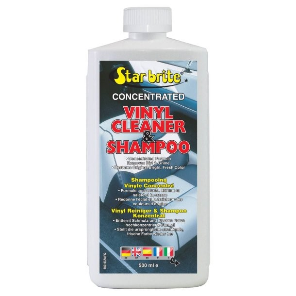Shampoing vinyl Star Brite - 0,5 l
