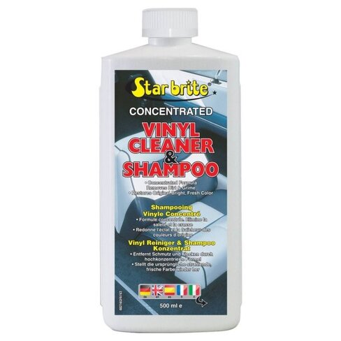 Shampoing vinyl Star Brite - 0,5 l
