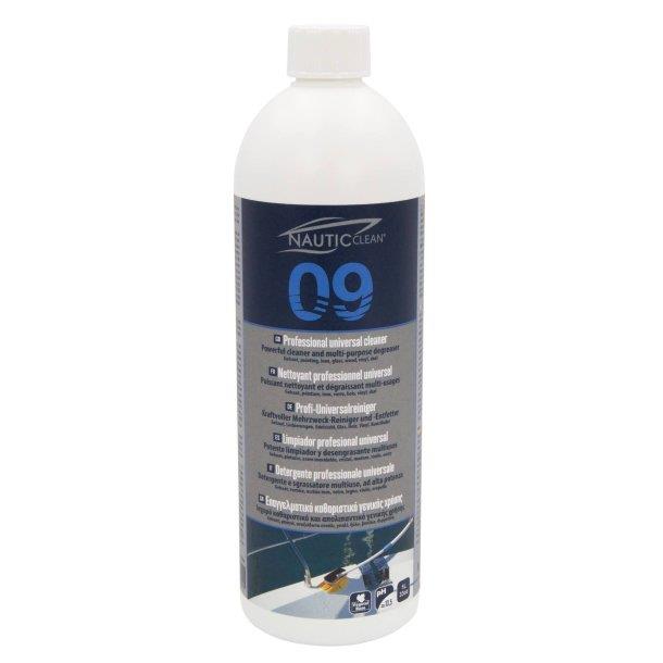 Nettoyant Pro universel Nautic Clean N°9 - 1 l