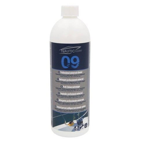 Nettoyant Pro universel Nautic Clean N°9 - 1 l