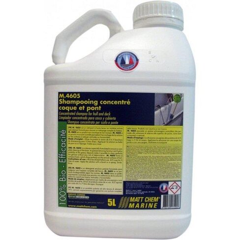 Nettoyant émulsionnant Matt Chem - 5 l