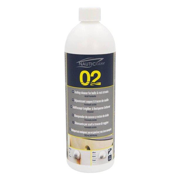Déjaunissant coque Nautic Clean 02 - 1 l