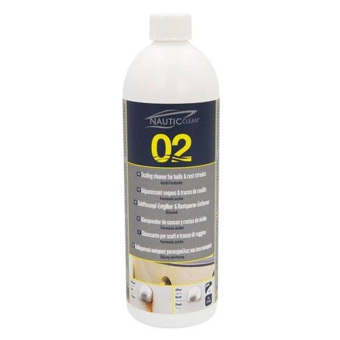 Déjaunissant coque Nautic Clean 02 - 1 l