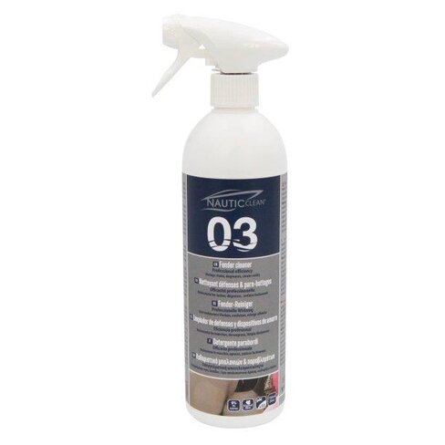 Nettoyant pare-battage Nautic Clean N°3 - 750 ml