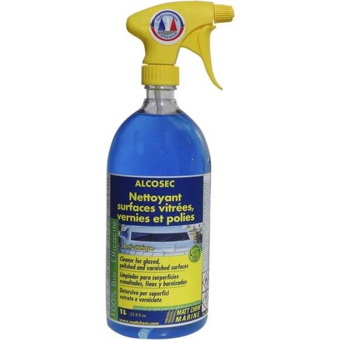 Nettoyant vitre antistatique Matt Chem - 1 l