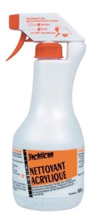 Nettoyant acrylique - spray - 500 ml