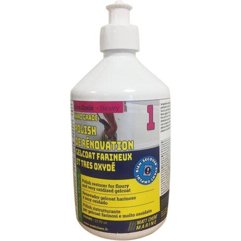 Polish de rénovation au titane Matt Chem - flacon - 650 g