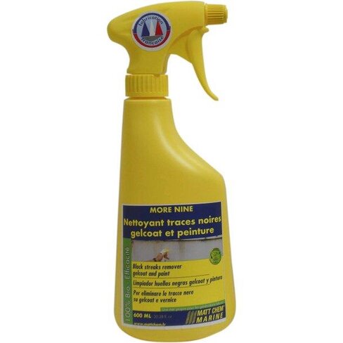 Effaceur de traces noires Matt Chem - pulvérisateur - 600 ml