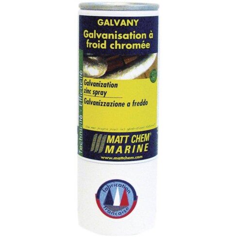 Galvanisant à froid Matt Chem - aérosol - 150 ml