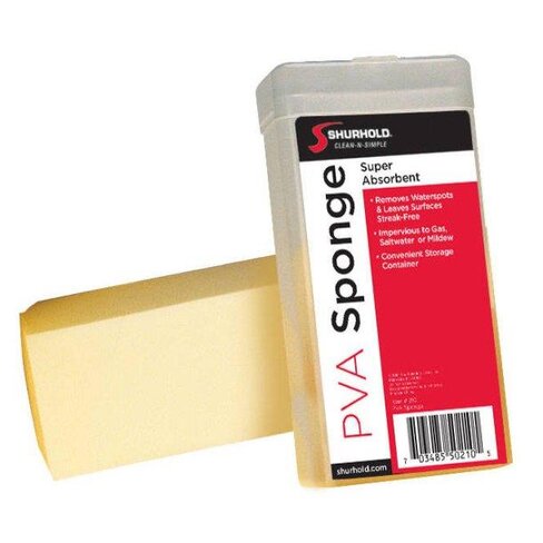 Eponge chamois PVA