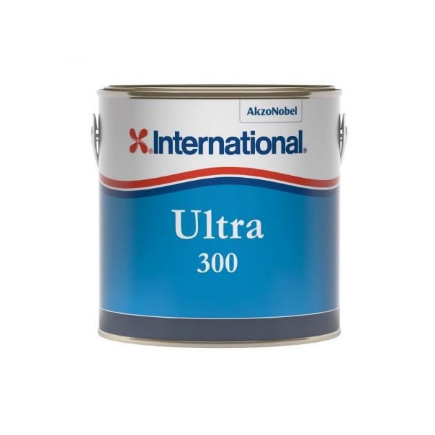 Peinture antifouling International Ultra 300 - noire - pot 2,5 l