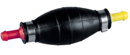 Poire d'amoçage 150 mm pour tuyau 8 mm