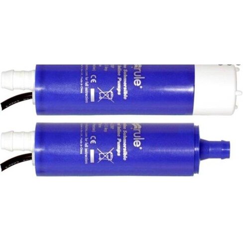 Pompe de transfert en ligne - 760L - 12 V