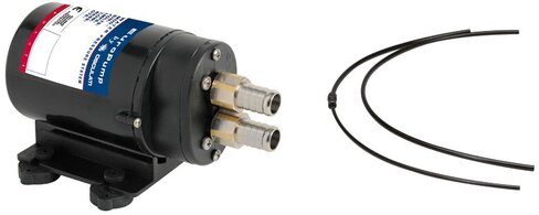 Pompe de transfert auto-amorçable huile gasoil - 24 V