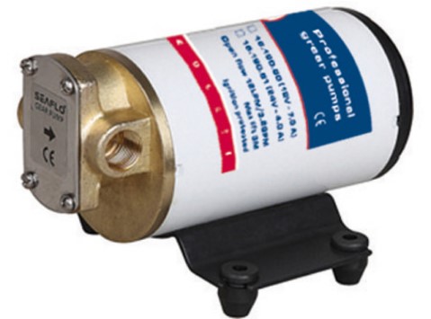 Pompe de transfert d'aspiration huile / gasoil /fluides - 24 V