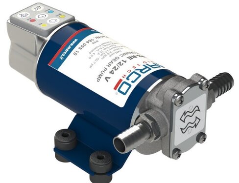 Pompe de transfert réversible à flux réglable - 12/24 V