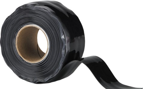 Ruban silicone auto-vulcanisant X-Treme - 25,4 mm x 3 m - noir