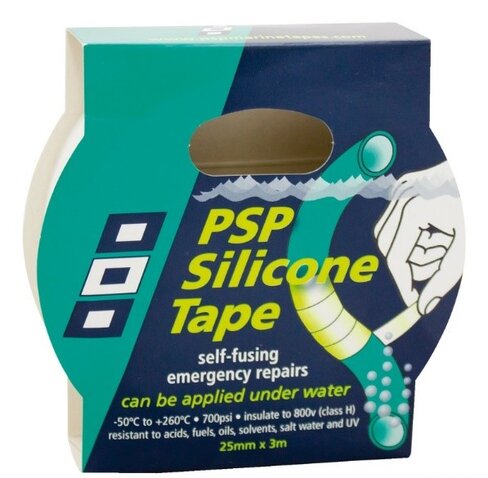 Ruban silicone auto-vulcanisant - 25 mm x 3 m - noir