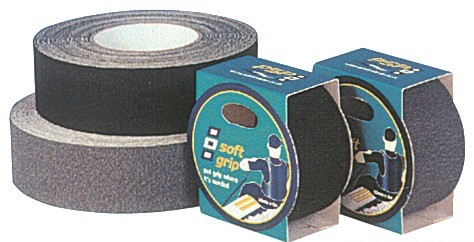 Ruban antidérapant - 50 mm x 4 m - gris