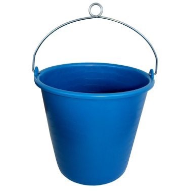 Seau à oeil plastique
