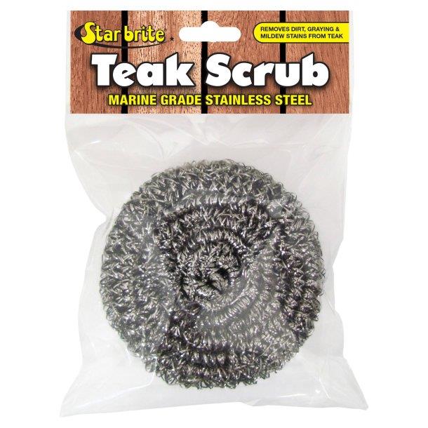 Paille de fer inox