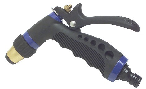 Pistolet métal pour tuyau d'eau