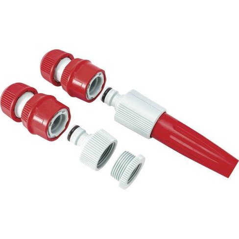 Lance et raccords pour tuyau d'eau