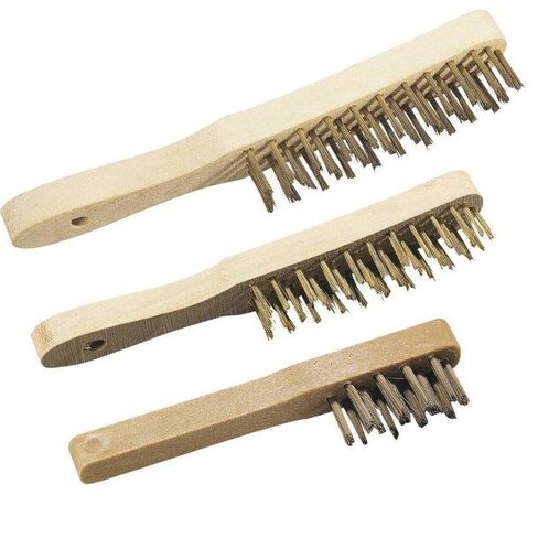 Brosse laiton