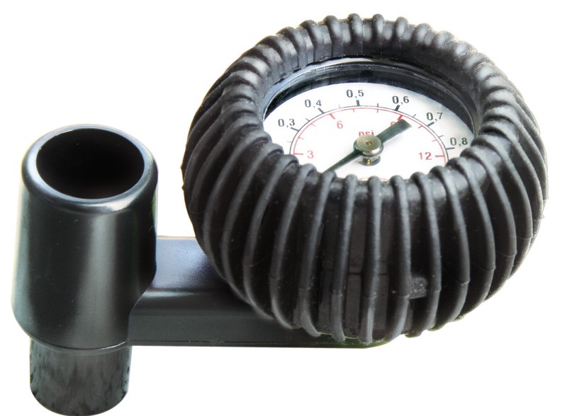 Manomètre pour gonfleur - 0,5 bar
