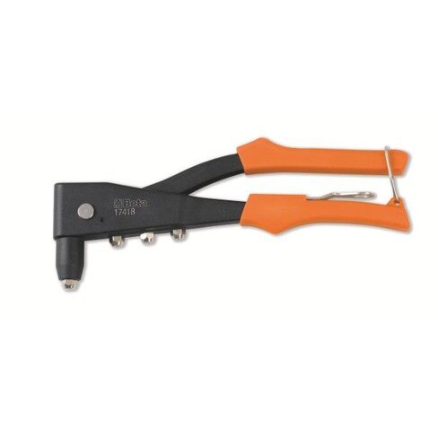 Pince à riveter + 4 embouts