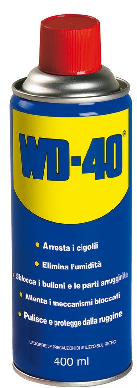 Spray lubrifiant WD40 - 400 ml - (lot de 12)