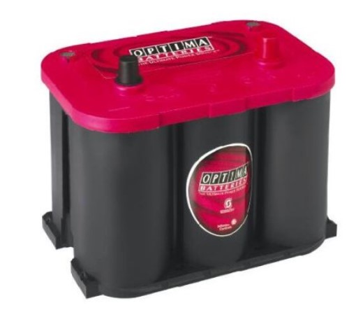 Batterie AGM étanche Optima - 12 V 50 Ah