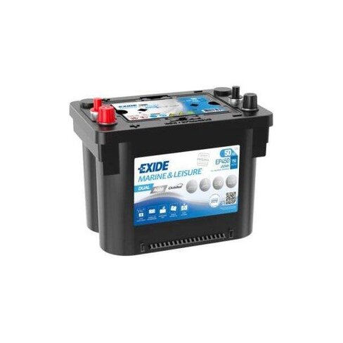 Batterie Dual AGM - 50 Ah