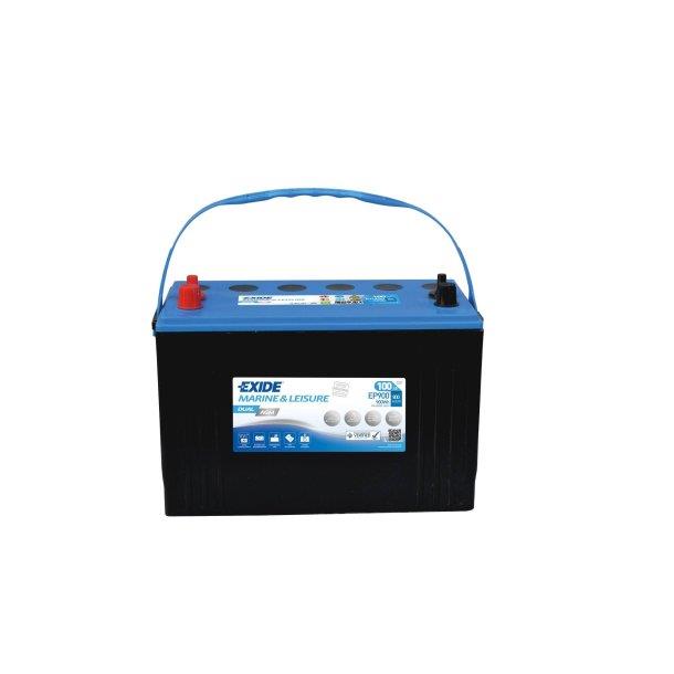 Batterie Dual AGM - 100 Ah