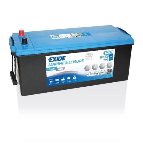 Batterie Dual AGM - 140 Ah