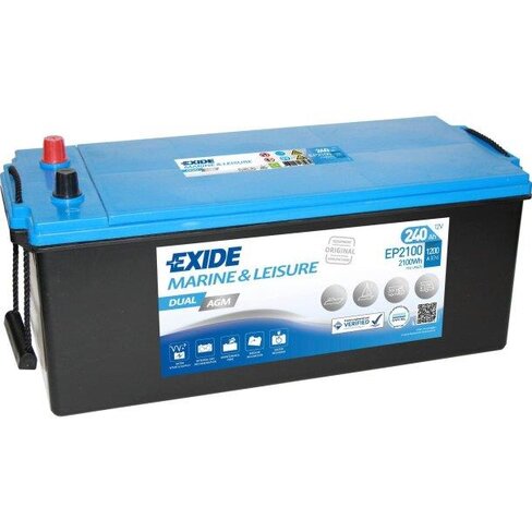 Batterie Dual AGM - 240 Ah