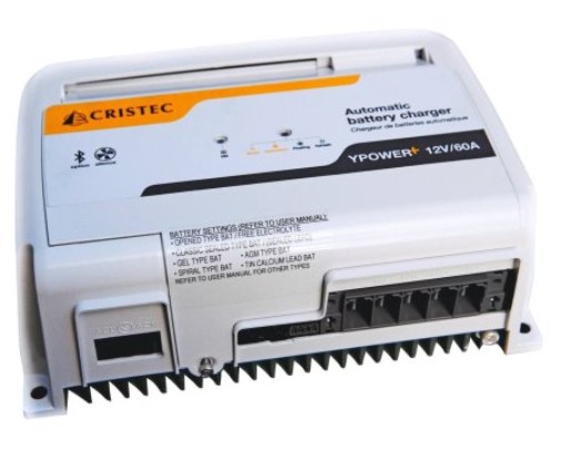 Chargeur de batterie Cristec - 12 V - 60 A