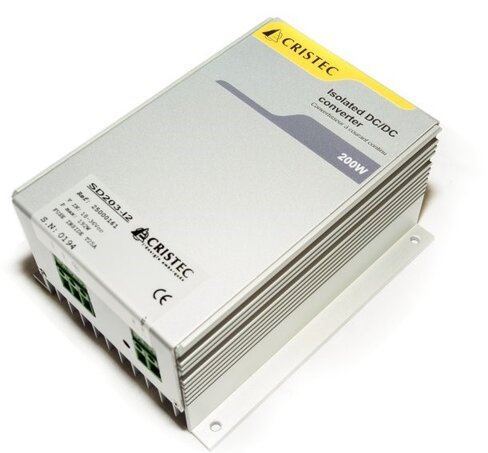 Convertisseur de tension Cristec DC/DC 12/24 - 8 A