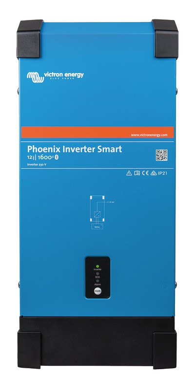 Inverseur de tension Victron DC/AC 12/230 - 1600 W