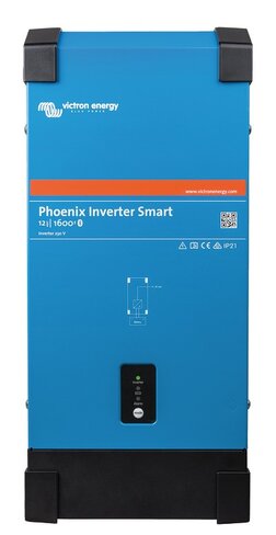 Inverseur de tension Victron DC/AC 12/230 - 1600 W