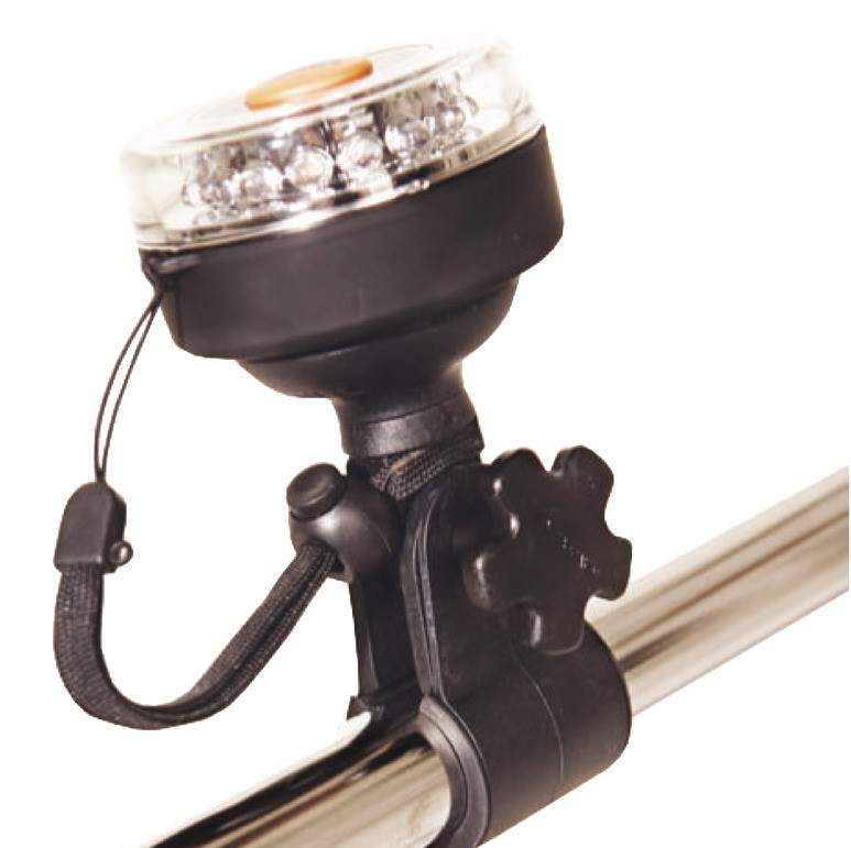Support feu de navigation Navisafe pour tube 25mm