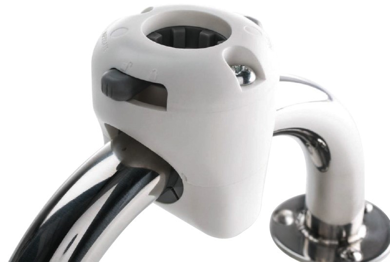 Support feu de navigationNavimount pour tube 25/35 mm