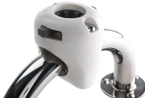 Support feu de navigationNavimount pour tube 25/35 mm
