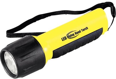 Lampe torche 4 Led étanche
