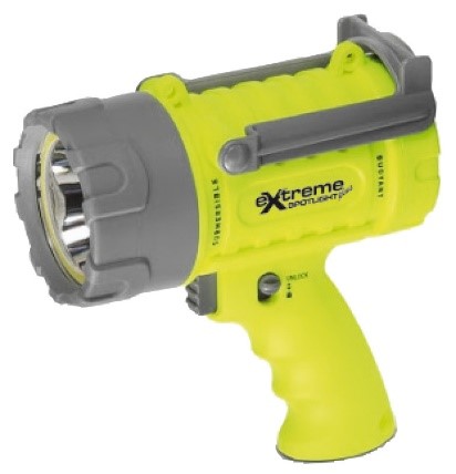 Lampe torche Led à batterie Extreme Plus