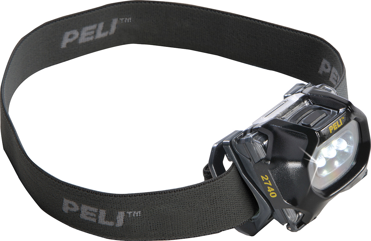 Lampe frontale Peli - 66 lumens