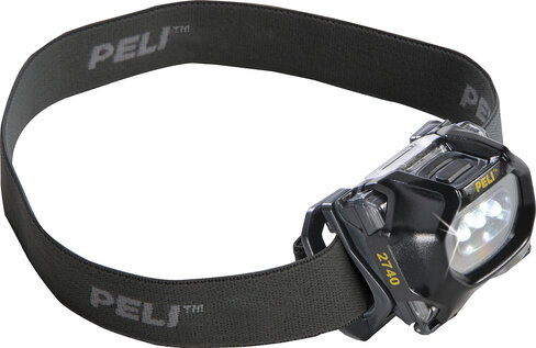 Lampe frontale Peli - 66 lumens
